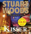 Kisser (Stone Barrington, #17) - Stuart Woods, Tony Roberts