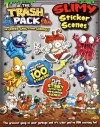 The Trash Pack Slimy Sticker Scenes - Parragon Books