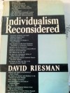 Individualism Reconsidered - David Riesman