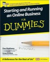 Starting And Running An Online Business For Dummies (For Dummies) - Dan Matthews