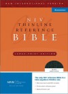 Niv Thinline Reference Bible - Zondervan Publishing