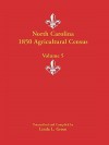 North Carolina 1850 Agricultural Census: Volume 5 - Linda L. Green