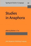 Studies in Anaphora - Barbara Fox