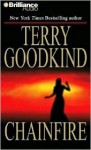 Chainfire (Sword of Truth, #9) - Terry Goodkind, Jim Bond