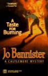 A Taste for Burning - Jo Bannister