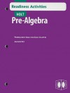 Pre-Algebra - Holt Rinehart