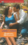 Gabriel's Honor (Secrets!) - Barbara McCauley