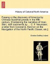 Primary Sources, Historical Collections: Fusang, Or, the Discovery of America by Chinese Buddhist Priests in the Fifth Century, with a Foreword by T. S. Wentworth - Charles Godfrey Leland