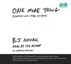 One More Thing: Stories and Other Stories - B.J. Novak