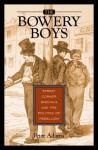 The Bowery Boys: Street Corner Radicals and the Politics of Rebellion - Peter Adams