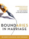 Boundaries in Marriage - Henry Cloud, John Townsend
