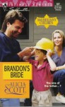 Brandon's Bride (Maximillian's Children, #3) - Alicia Scott