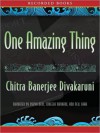 One Amazing Thing (MP3 Book) - Chitra Banerjee Divakaruni