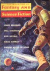 The Magazine of Fantasy and Science Fiction, June 1962 - Avram Davidson, Kris Neville, Will Stanton, Frederick Bland, Isaac Asimov, John Brunner