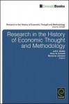 Research in the History of Economic Thought and Methodology, Volume 30A-B - Ross B. Emmett, Jeff E. Biddle, Marianne F. Johnson