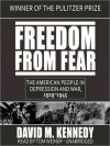 Freedom from Fear (MP3 Book) - David M. Kennedy