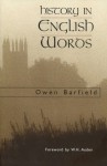 History in English Words - Owen Barfield
