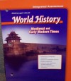 McDougal Littell World History: Test Guides/Answer Keys Grade 7 Medieval and Early Modern Times - MCDOUGAL LITTEL