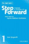 Step Forward 1: Language for Everyday Life Class Cassettes - Jane Spigarelli, Jayme Adelson-Goldstein