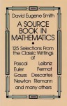 A Source Book in Mathematics - David Eugene Smith