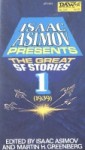 Isaac Asimov Presents the Great Science Fiction Stories 1 (1939) - Isaac Asimov, Martin H. Greenberg