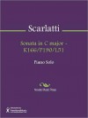 Sonata in C major - K166/P190/L51 - Domenico Scarlatti