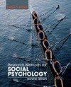 Research Methods for Social Psychology - Dana S. Dunn