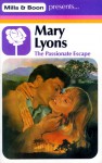 Passionate Escape - Mary Lyons