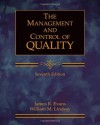 Managing for Quality and Performance Excellence (with CD-ROM) - James R. Evans, William M. Lindsay