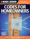 Black & Decker Codes for Homeowners: Electrical Mechanical Plumbing Building Updated through 2014 - Bruce Barker