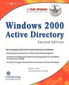 Windows 2000 Active Directory 2e - Melissa Craft