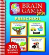 Brain Games Kids: Preschool - Editors of Publications International Ltd., Editors of Brain Games