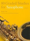 80 Graded Studies for Saxophone, Book One: (Alto/Tenor) - John Davies