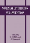 Nonlinear Optimization and Applications - Gianni Pillo, F Giannessi