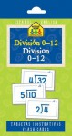 Division 0-12 Flash Cards - School Zone Staff