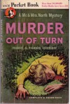 Murder Out Of Turn - Richard Lockridge, Frances Lockridge