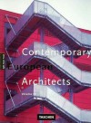 Contemporary European Architects: Vol. 4 - Philip Jodidio, Wolfgang Amsoneit