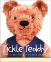 Tickle Teddy: A Touch-and-Feel Book - David Ellwand