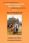 Original Maupassant Short Stories [Easyread Large Edition] - Guy de Maupassant