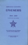 Ephemeris, 2010-2019: Ten Year - Rosicrucian Fellowship