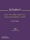 Lied - Franz Schubert
