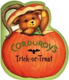 Corduroy's Trick-or-Treat (Board Book) - Don Freeman, Lisa McCue