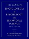 The Corsini Encyclopedia of Psychology and Behavioral Science - W. Edward Craighead