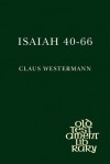 Isaiah 40-66 - Klaus Westermann, D.M.G. Stalker