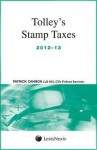 Tolley's Stamp Taxes 2012-13. Patrick Cannon - Patrick Cannon