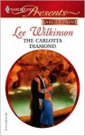 The Carlotta Diamond: Dinner at 8 - Lee Wilkinson