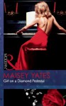 Girl on a Diamond Pedestal (Mills & Boon Modern) - Maisey Yates