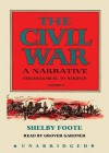 The Civil War: A Narrative, Fredericksburg to Meridian, Library Edition - Shelby Foote, Grover Gardner