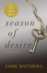 A Lesson in Desire - Sadie Matthews