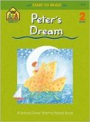 Peter's Dream - level 2 (School Zone Start to Read, Level 2) - Joan Hoffman